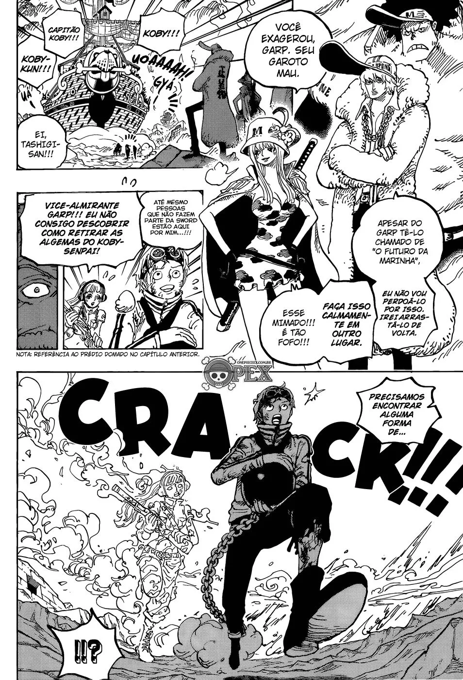 Read One Piece PT BR Manga Online