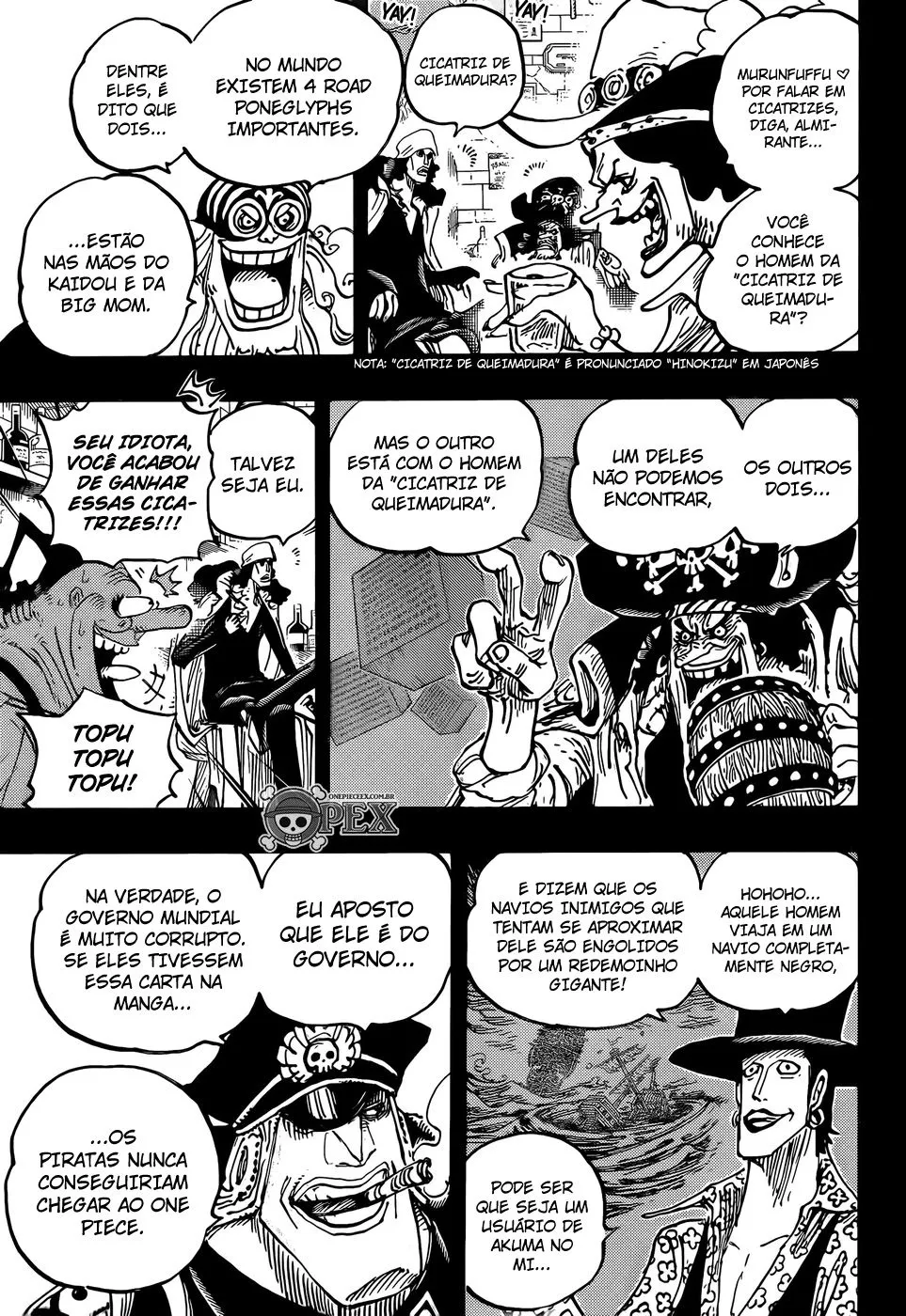 Read One Piece PT BR Manga Online