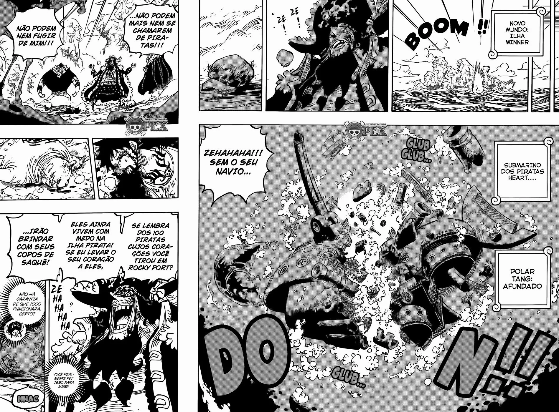 Read One Piece PT BR Manga Online