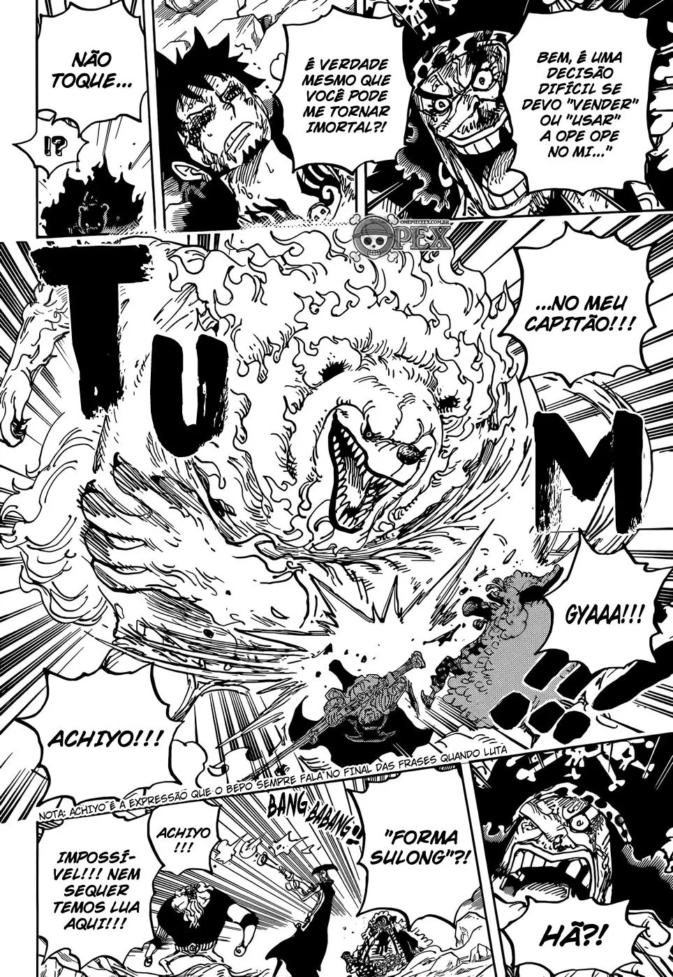 Read One Piece PT BR Manga Online