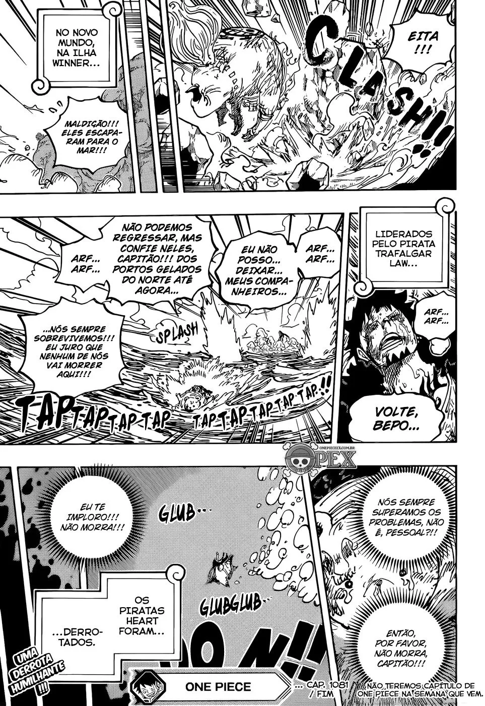 Read One Piece PT BR Manga Online