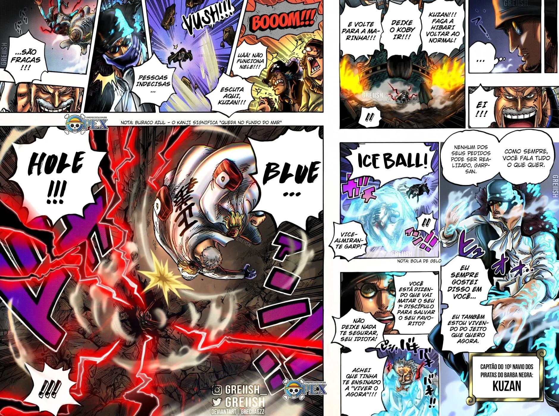 Read One Piece PT BR Manga Online