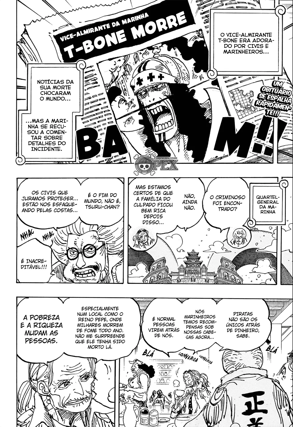 Read One Piece PT BR Manga Online