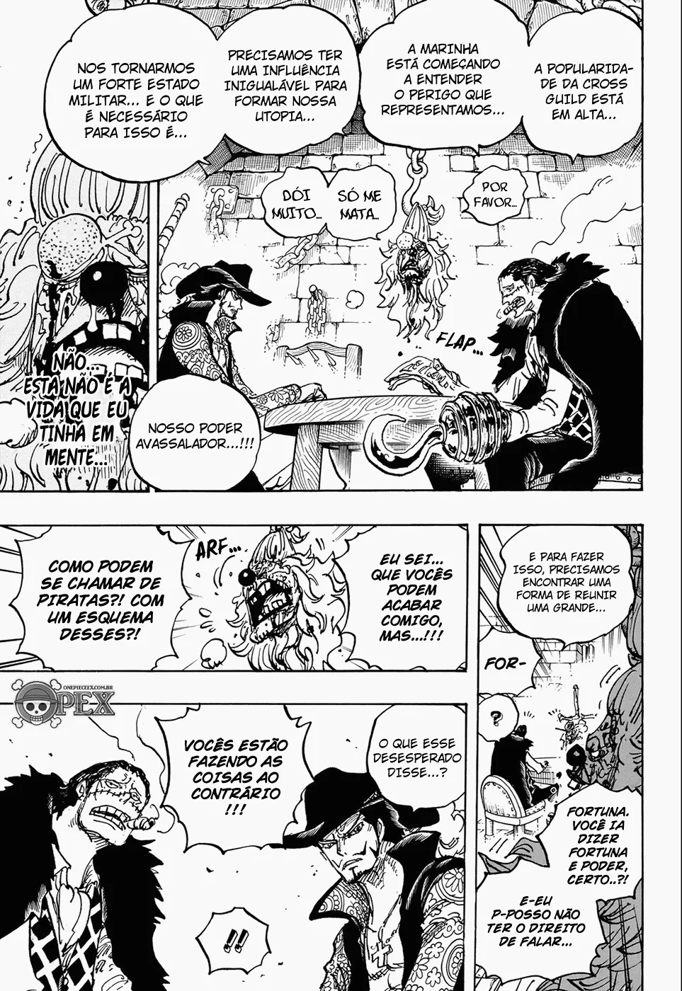 Read One Piece PT BR Manga Online
