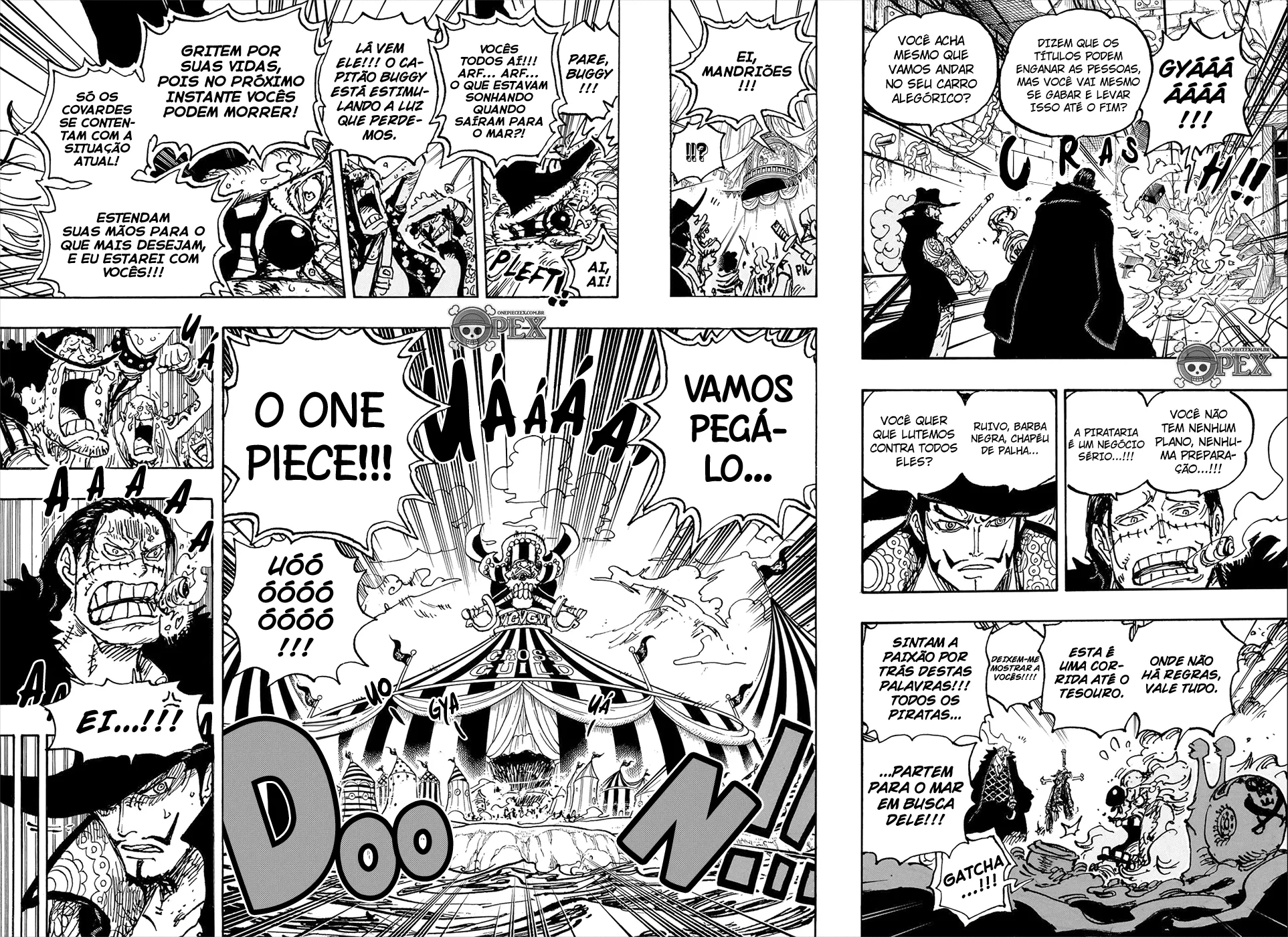 Read One Piece PT BR Manga Online