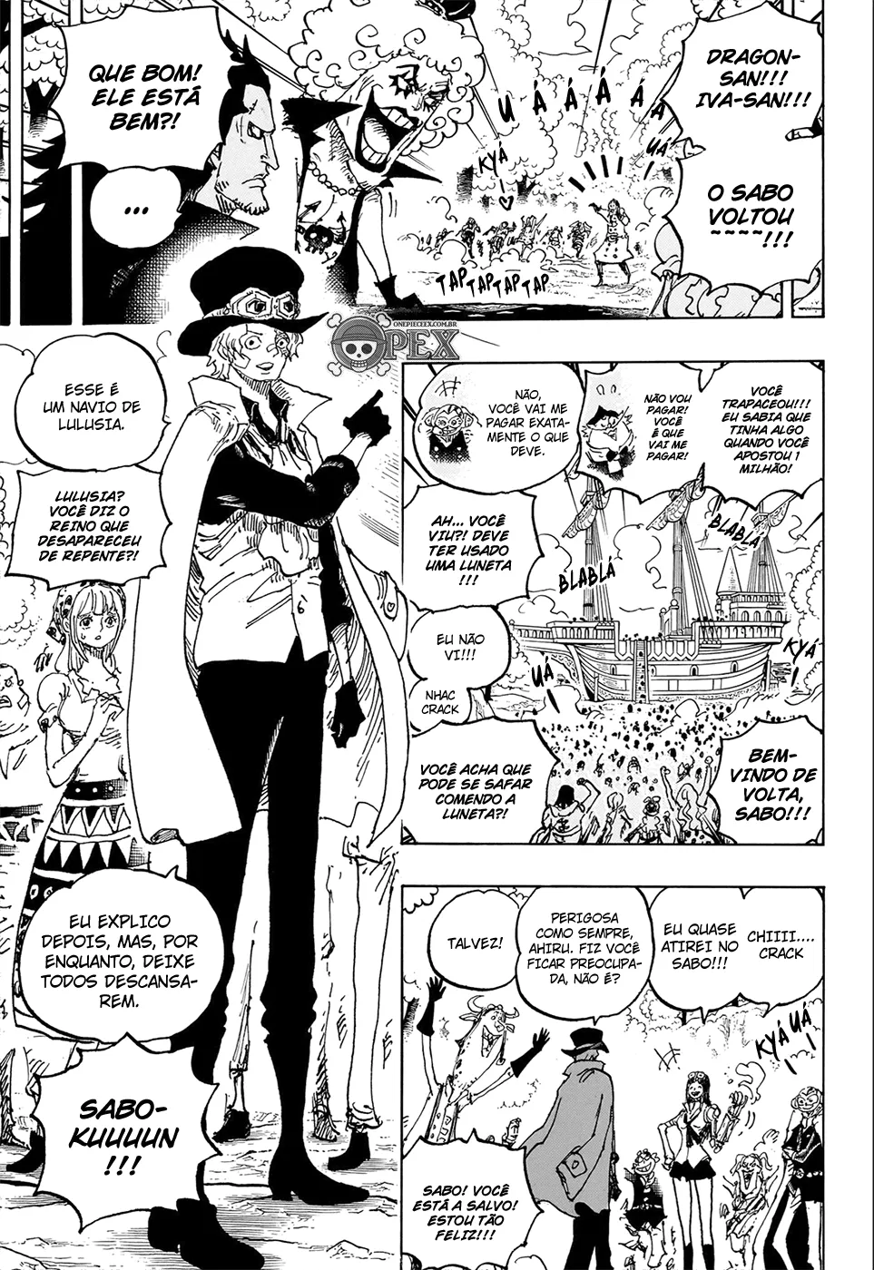 Read One Piece PT BR Manga Online