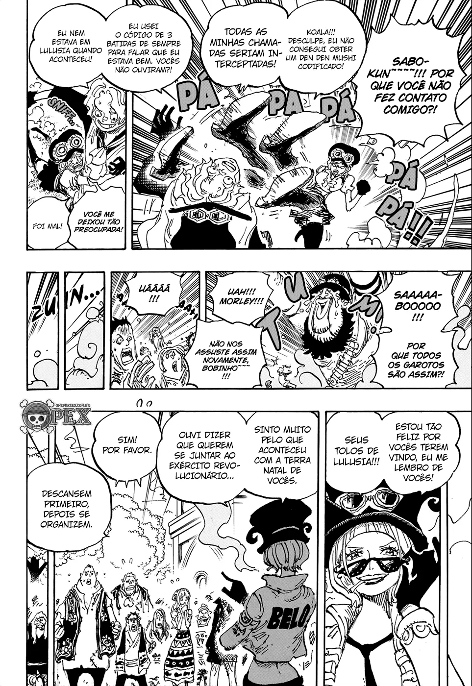 Read One Piece PT BR Manga Online