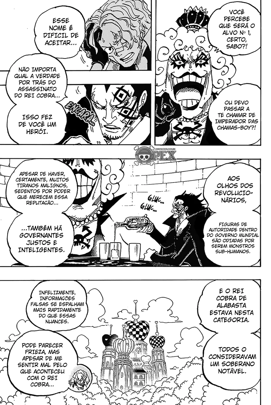 Read One Piece PT BR Manga Online
