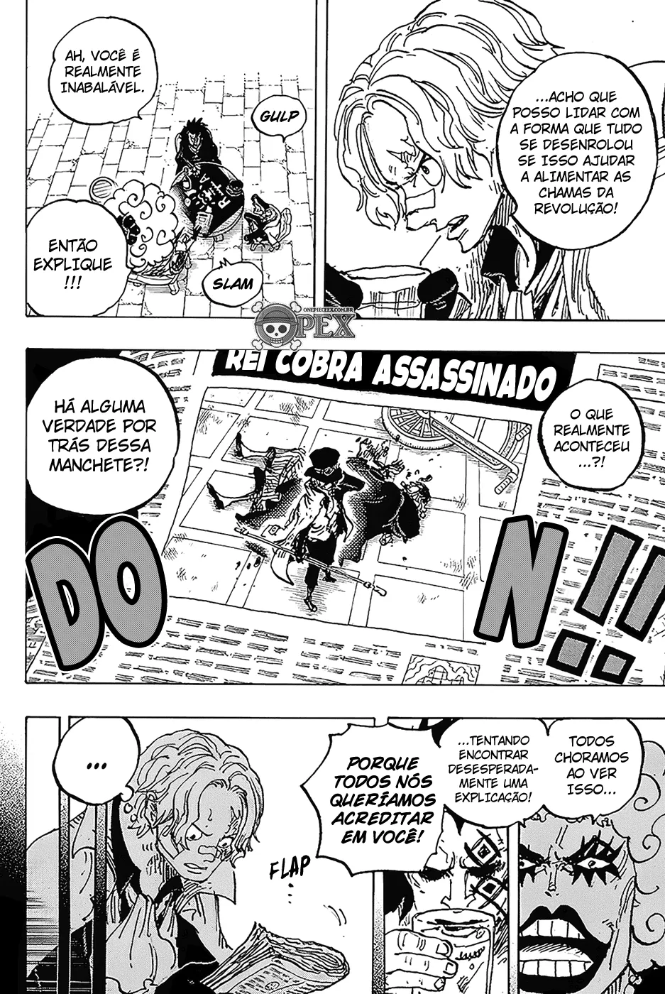 Read One Piece PT BR Manga Online