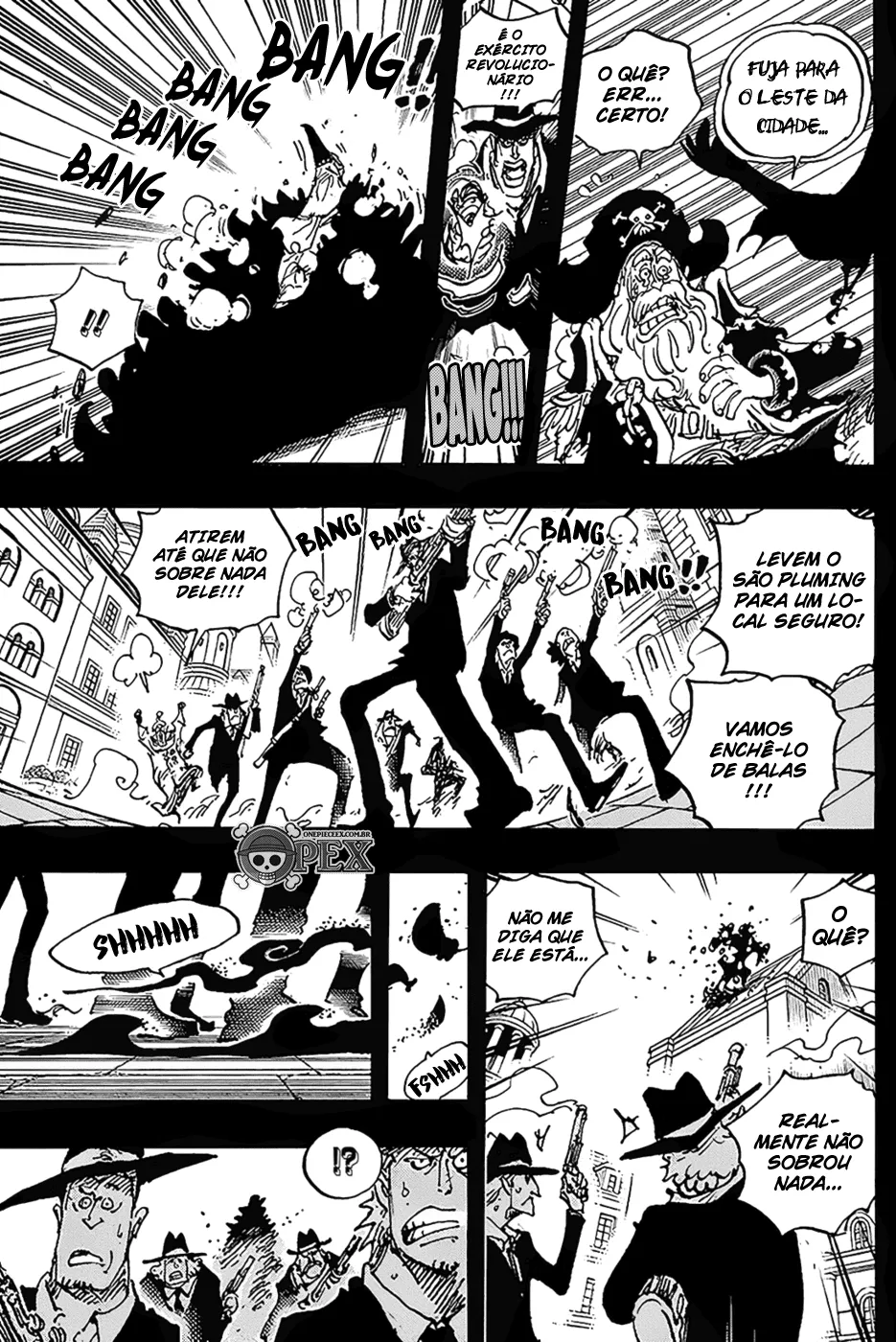 Read One Piece PT BR Manga Online
