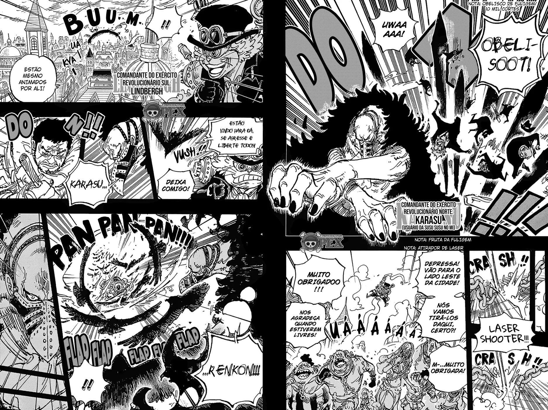 Read One Piece PT BR Manga Online