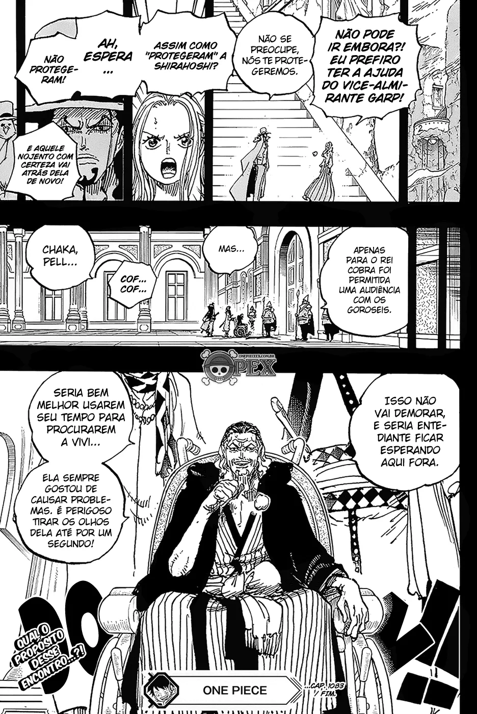 Read One Piece PT BR Manga Online