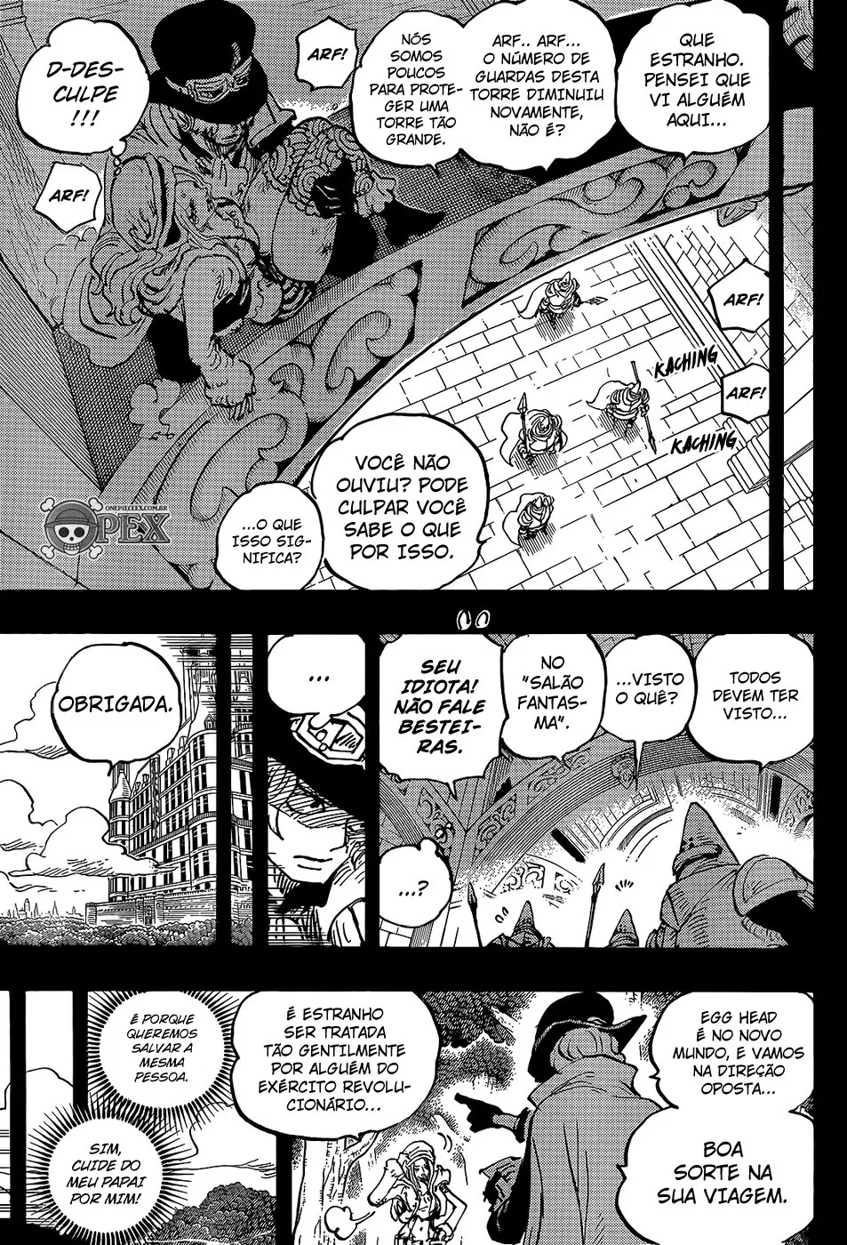 Read One Piece PT BR Manga Online