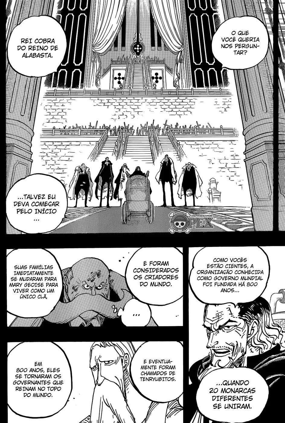 Read One Piece PT BR Manga Online