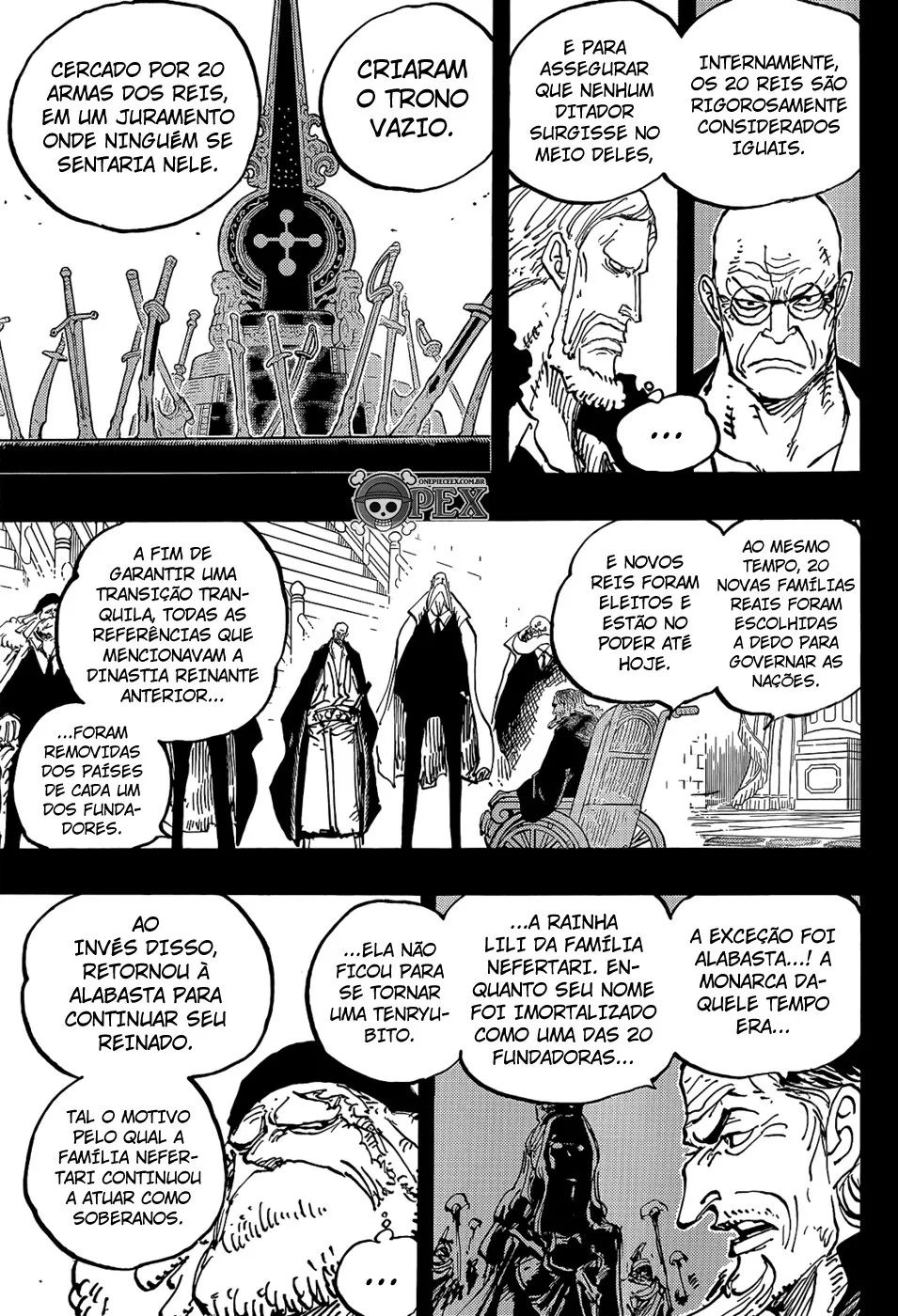 Read One Piece PT BR Manga Online