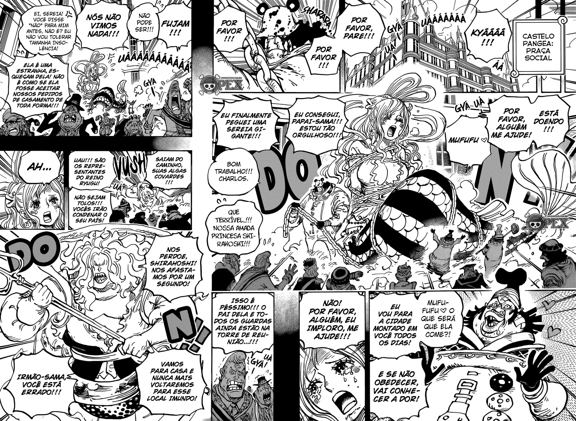 Read One Piece PT BR Manga Online