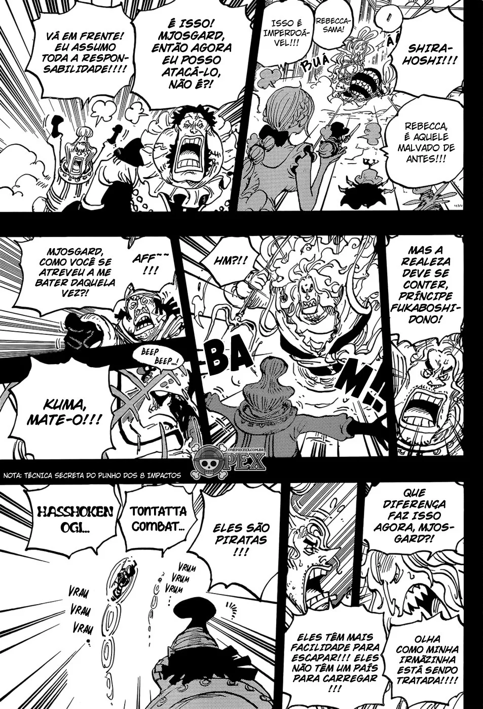 Read One Piece PT BR Manga Online