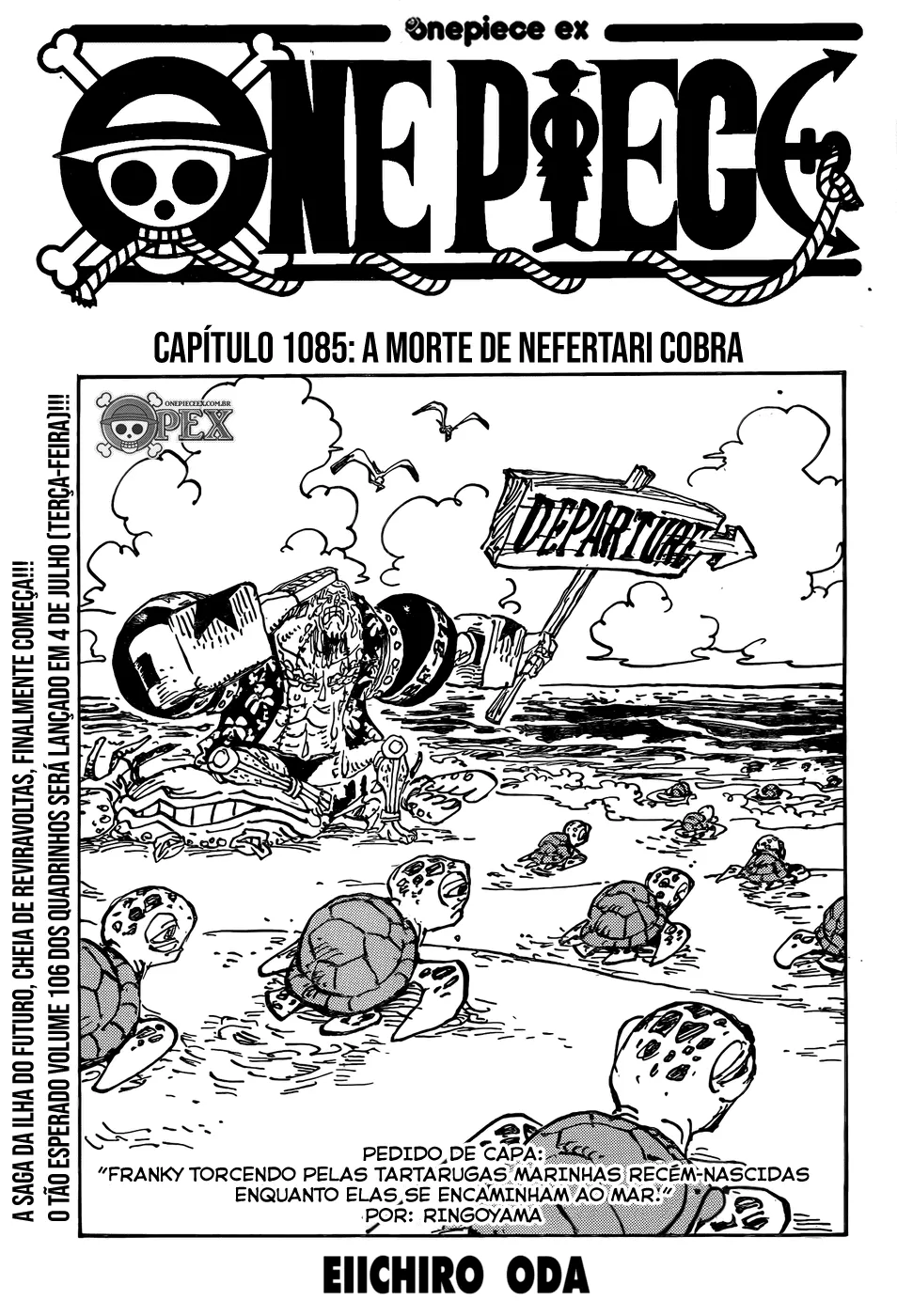 Read One Piece PT BR Manga Online