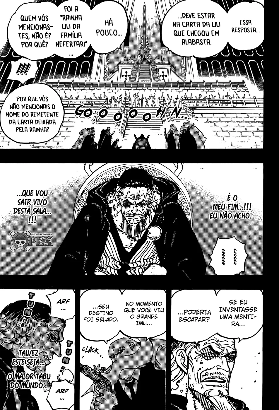 Read One Piece PT BR Manga Online