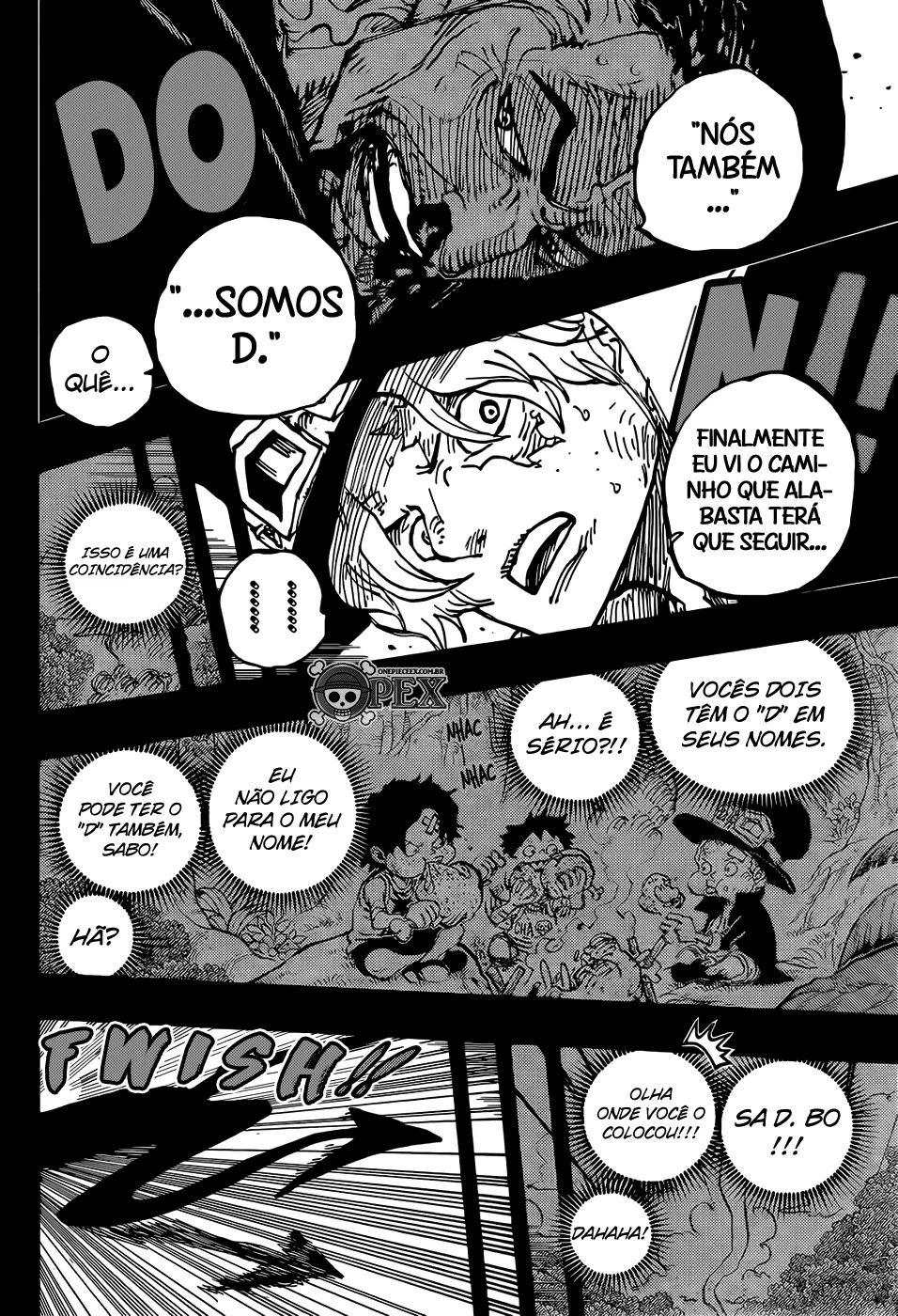 Read One Piece PT BR Manga Online