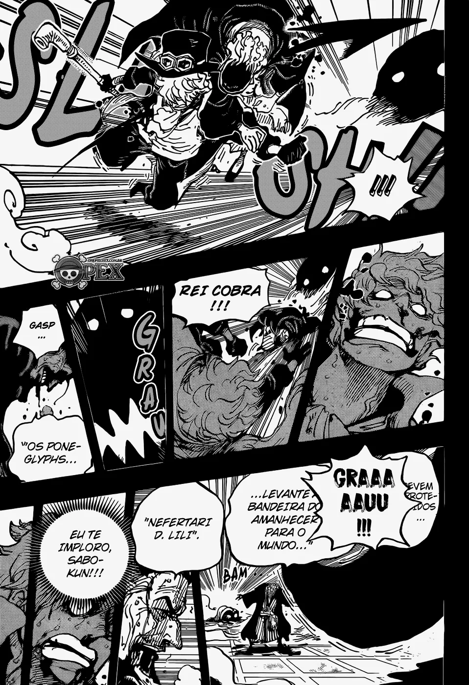 Read One Piece PT BR Manga Online
