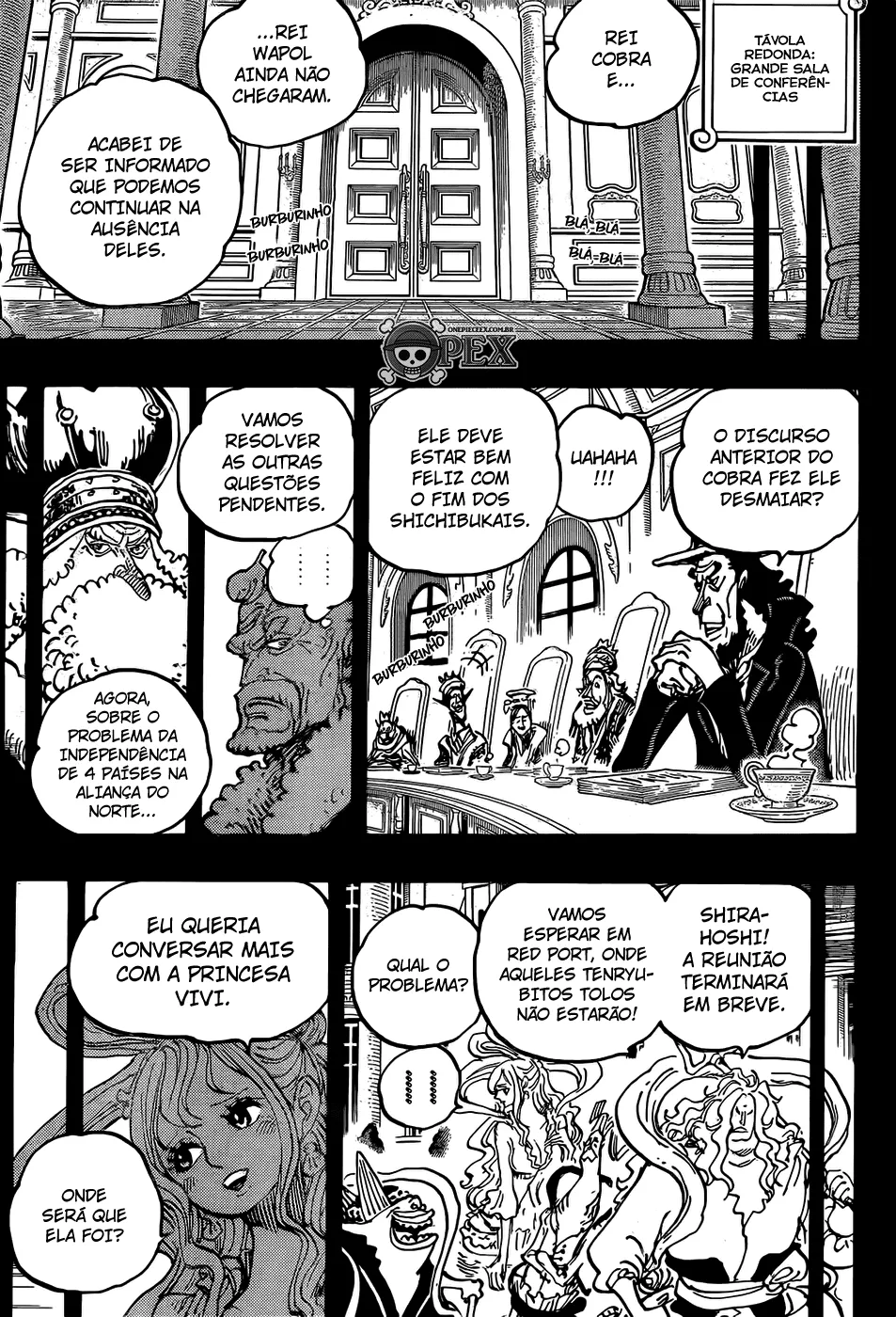 Read One Piece PT BR Manga Online