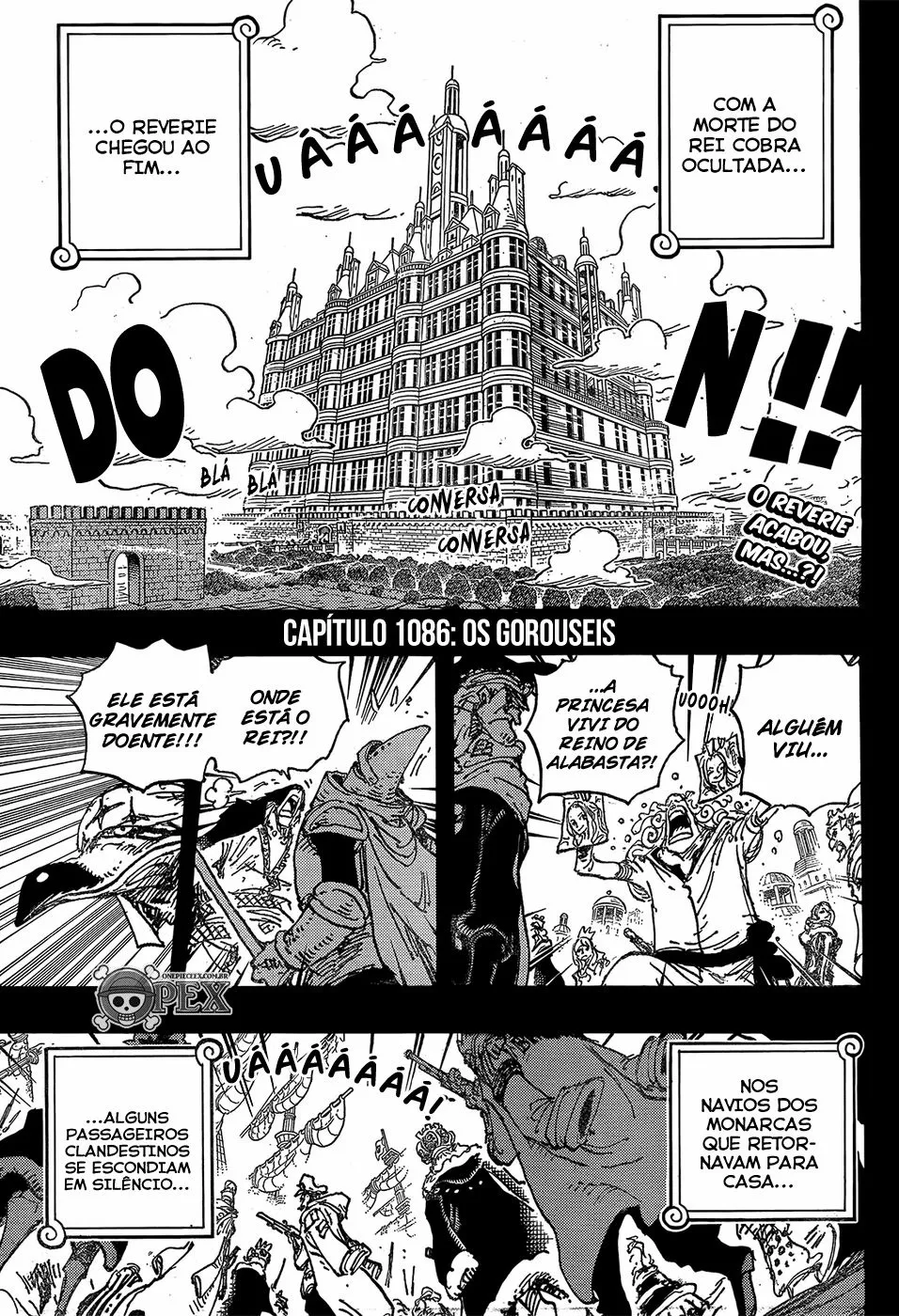 Read One Piece PT BR Manga Online