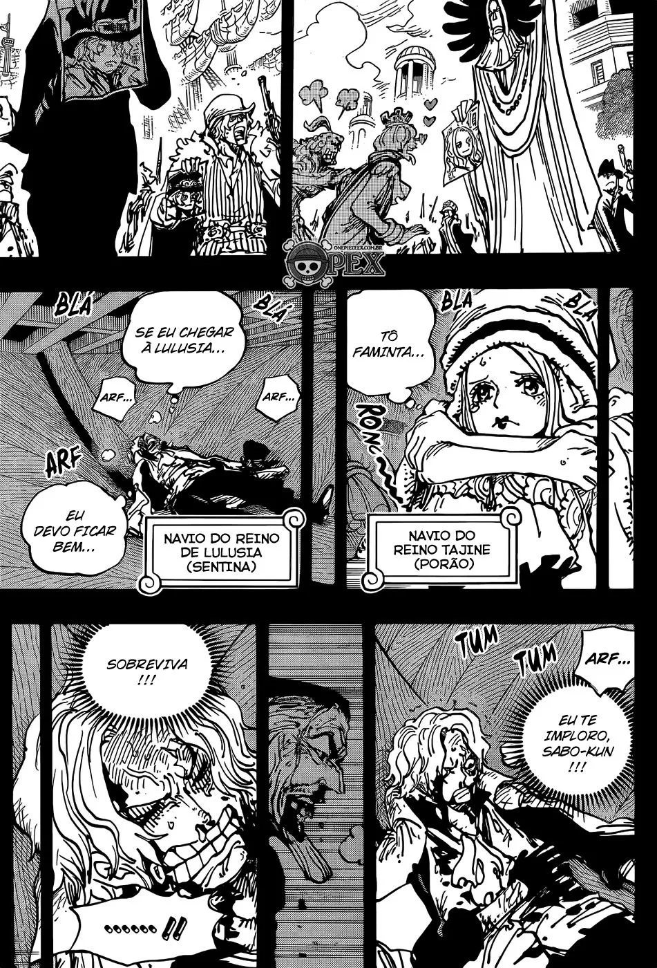 Read One Piece PT BR Manga Online