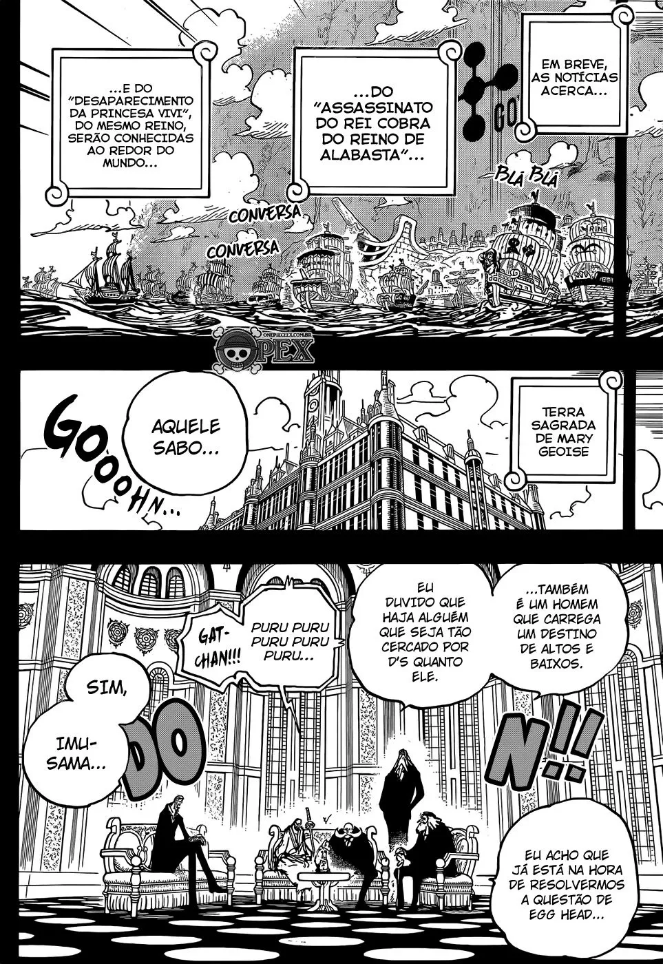 Read One Piece PT BR Manga Online
