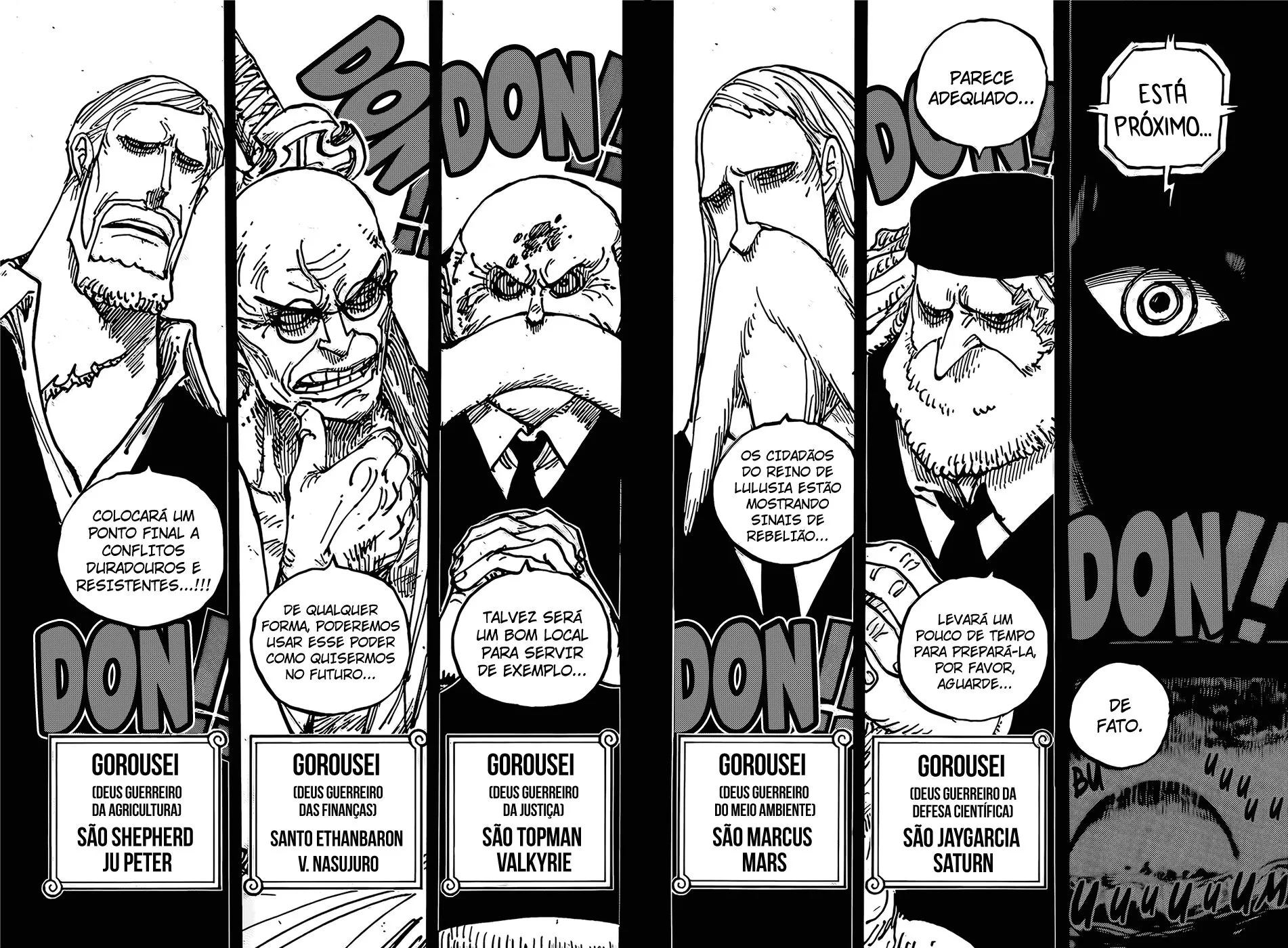 Read One Piece PT BR Manga Online