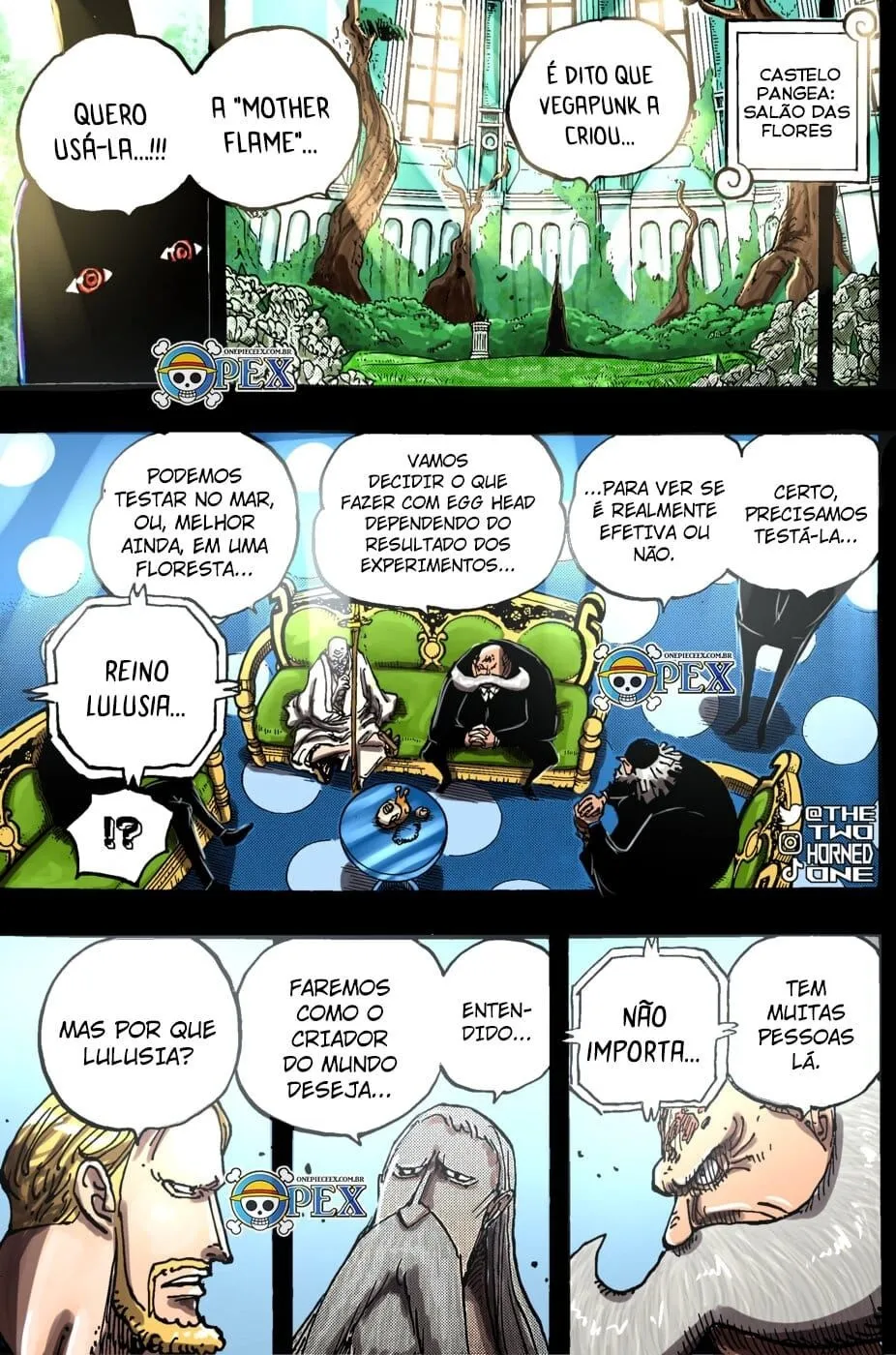 Read One Piece PT BR Manga Online