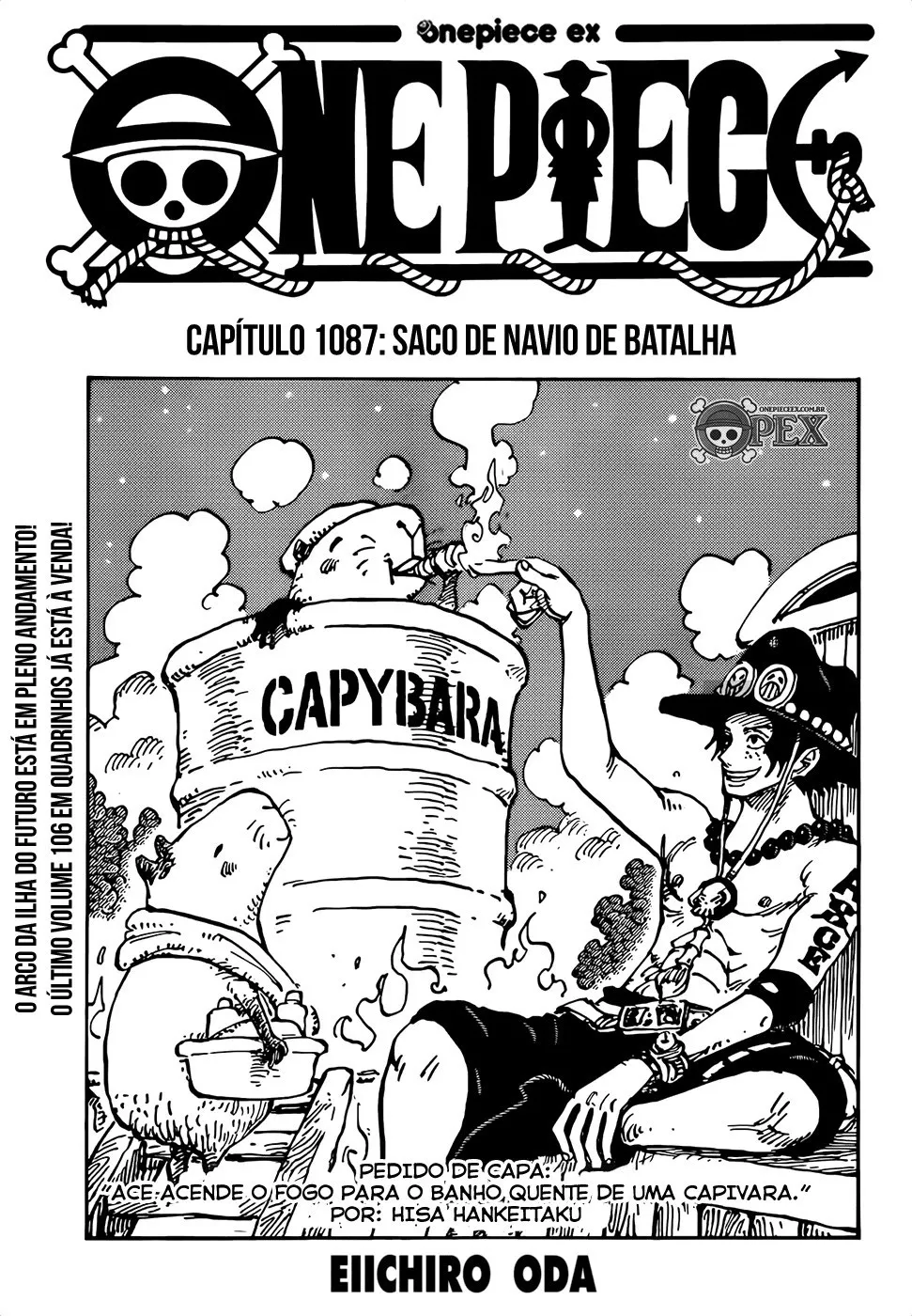 Read One Piece PT BR Manga Online