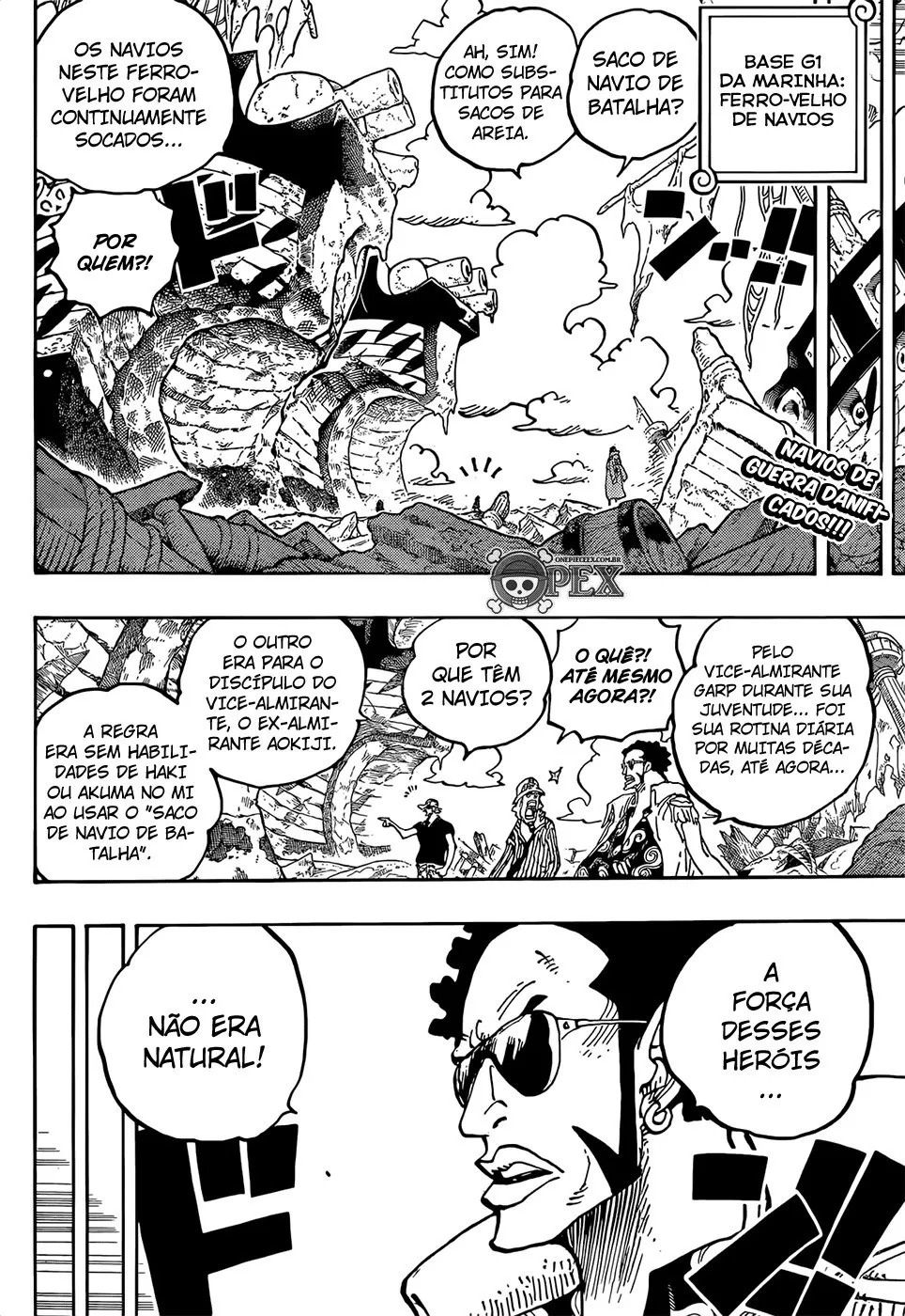 Read One Piece PT BR Manga Online
