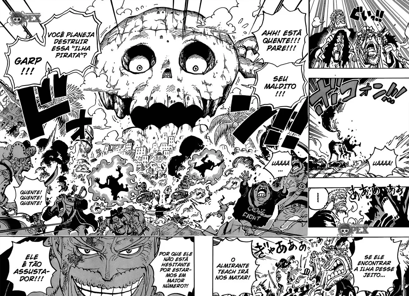 Read One Piece PT BR Manga Online