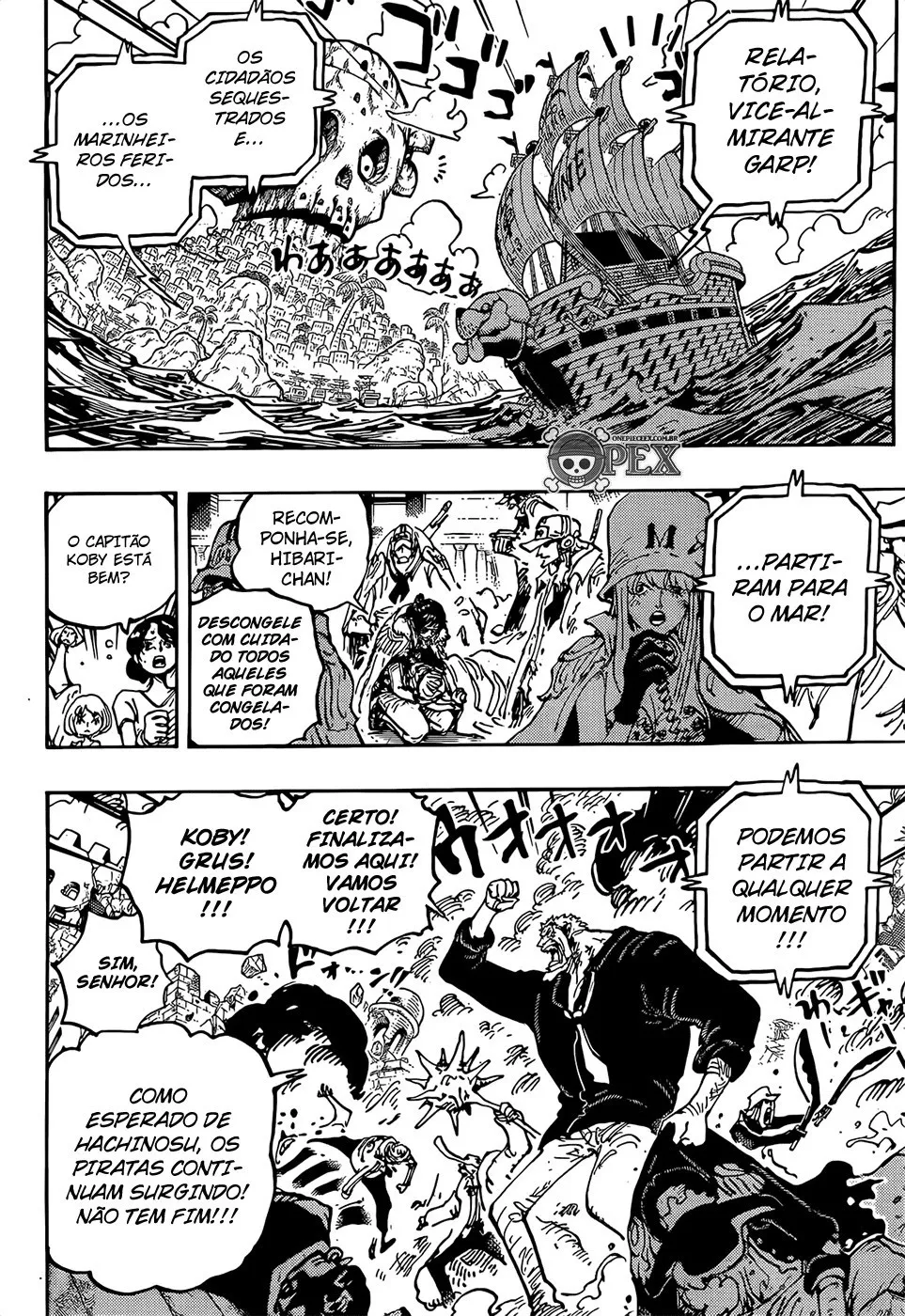 Read One Piece PT BR Manga Online