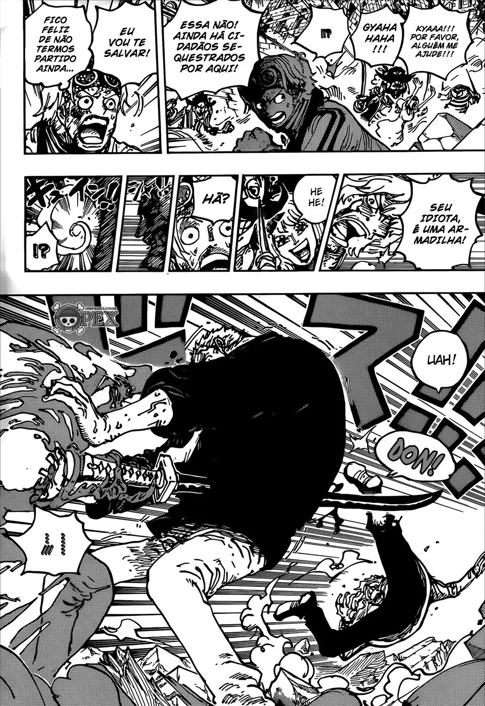 Read One Piece PT BR Manga Online