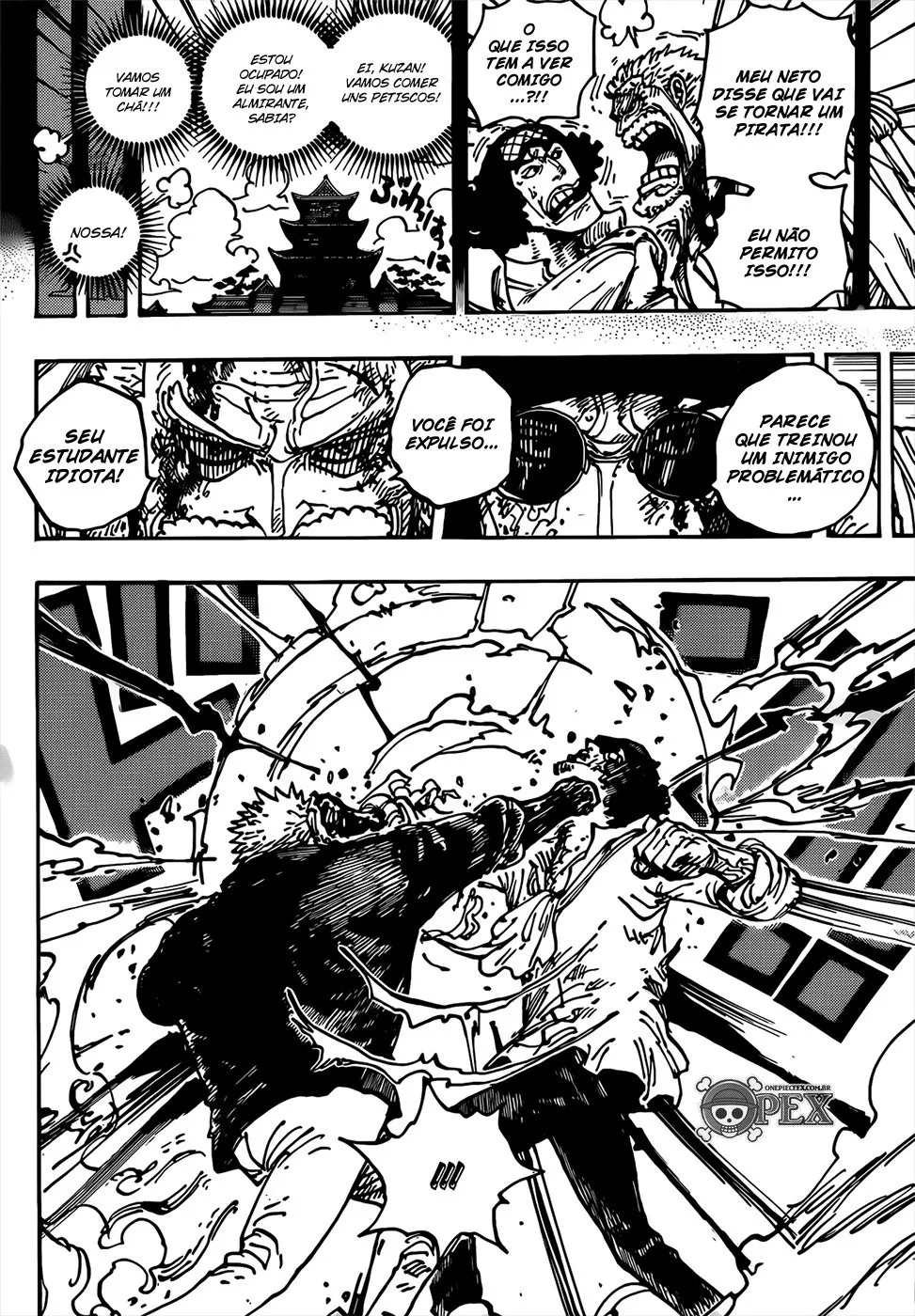 Read One Piece PT BR Manga Online