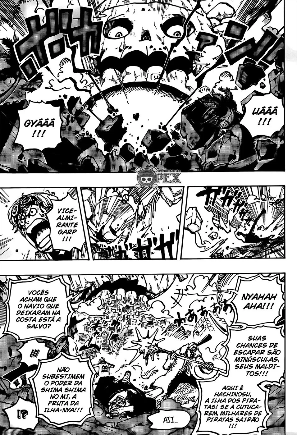 Read One Piece PT BR Manga Online