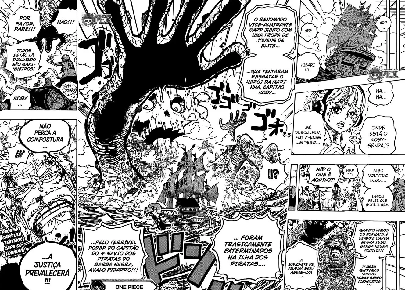 Read One Piece PT BR Manga Online