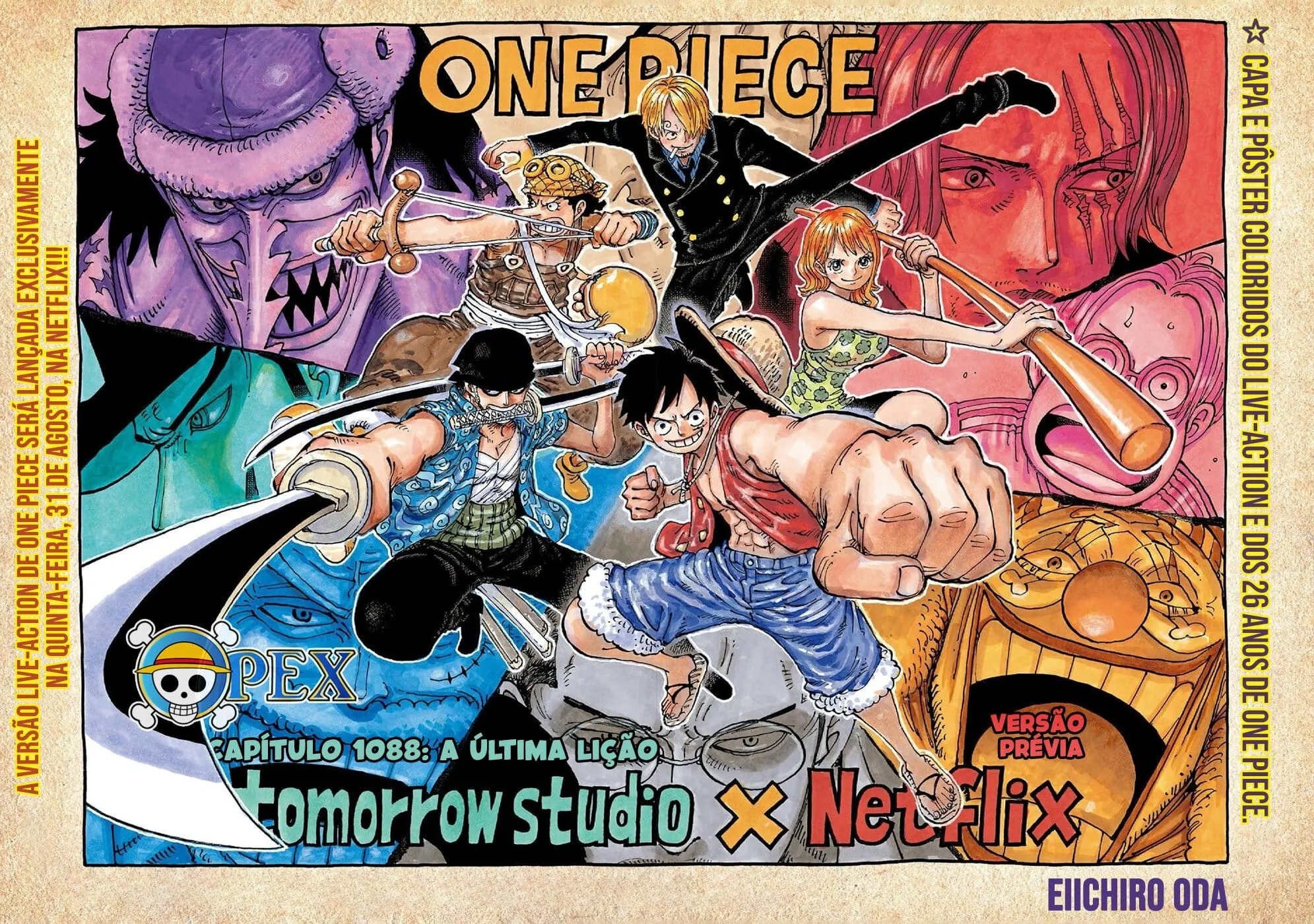 Read One Piece PT BR Manga Online