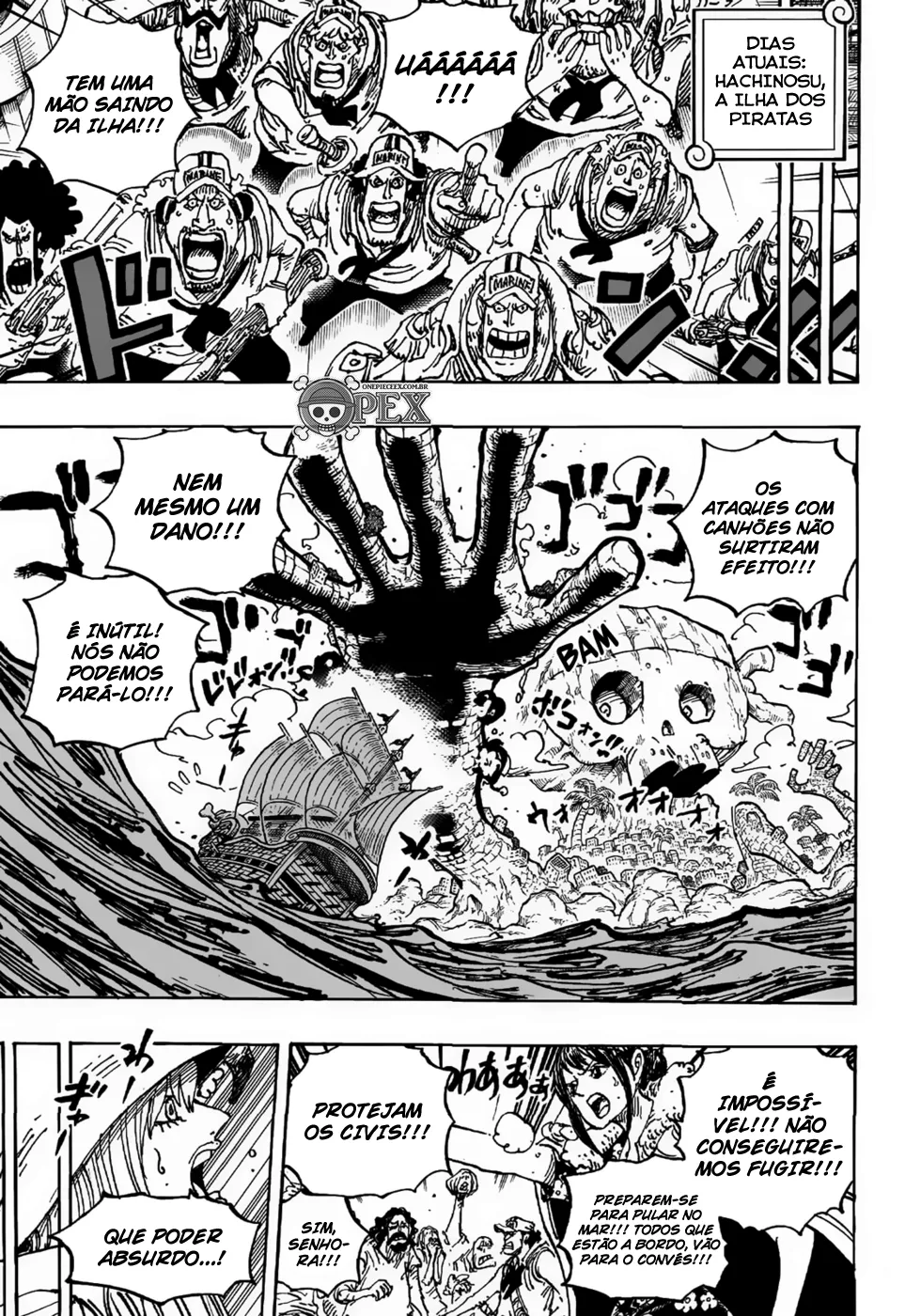 Read One Piece PT BR Manga Online