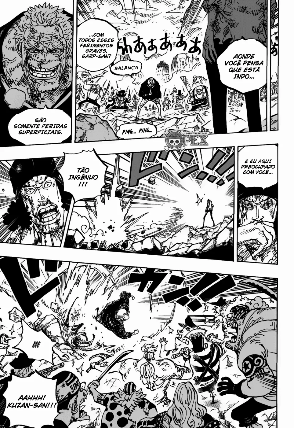 Read One Piece PT BR Manga Online