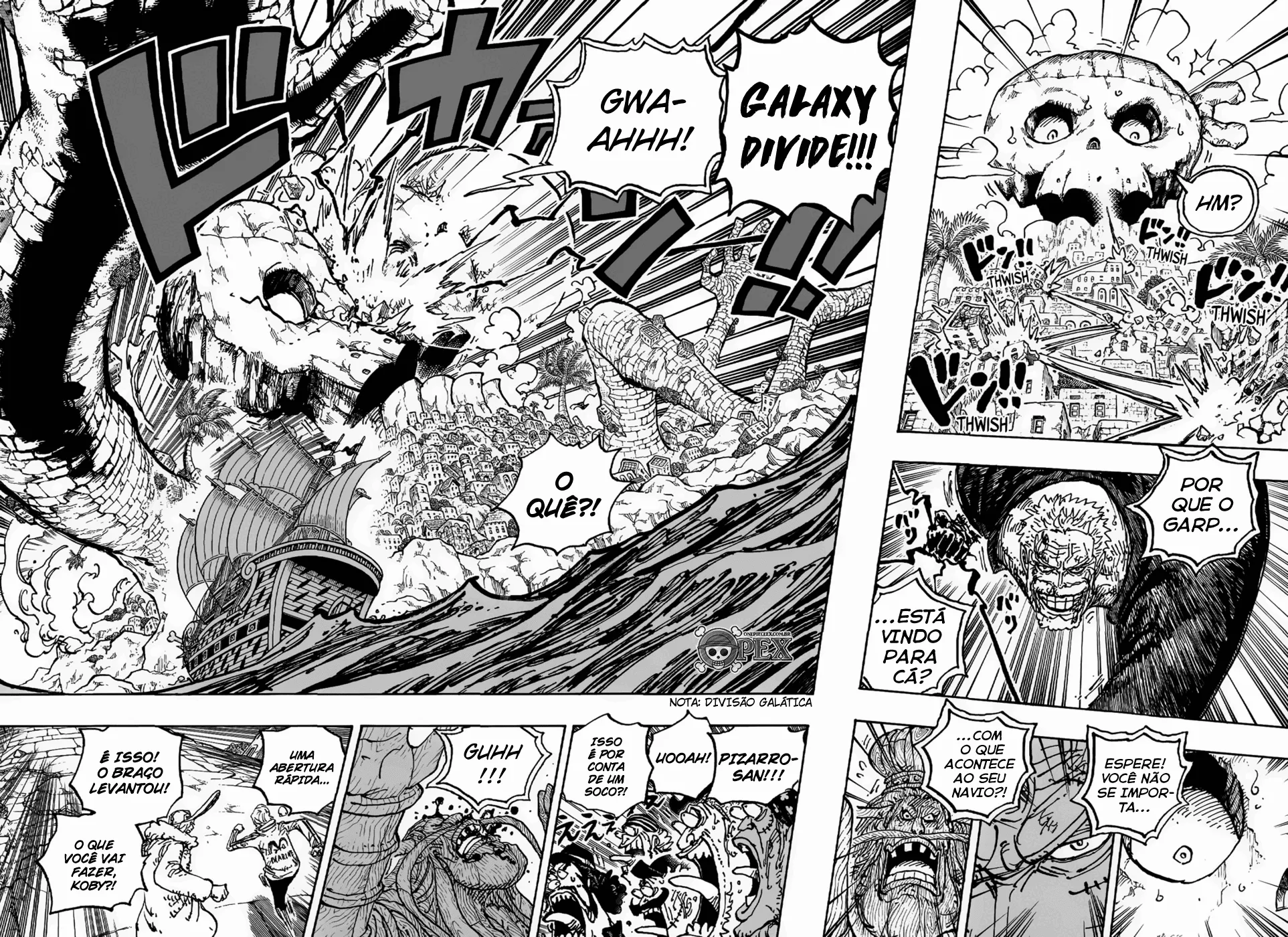 Read One Piece PT BR Manga Online