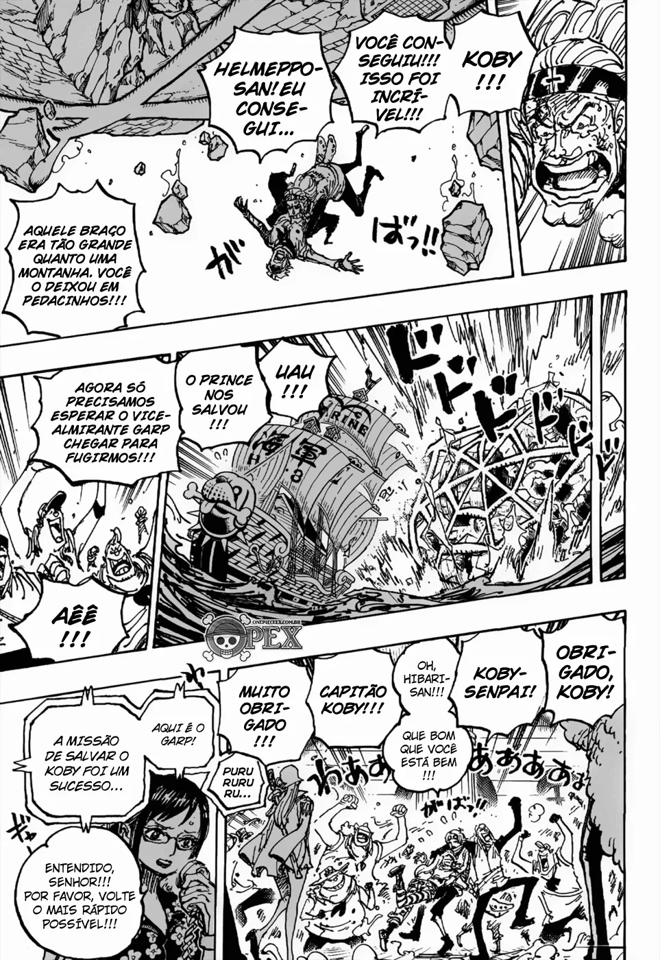 Read One Piece PT BR Manga Online