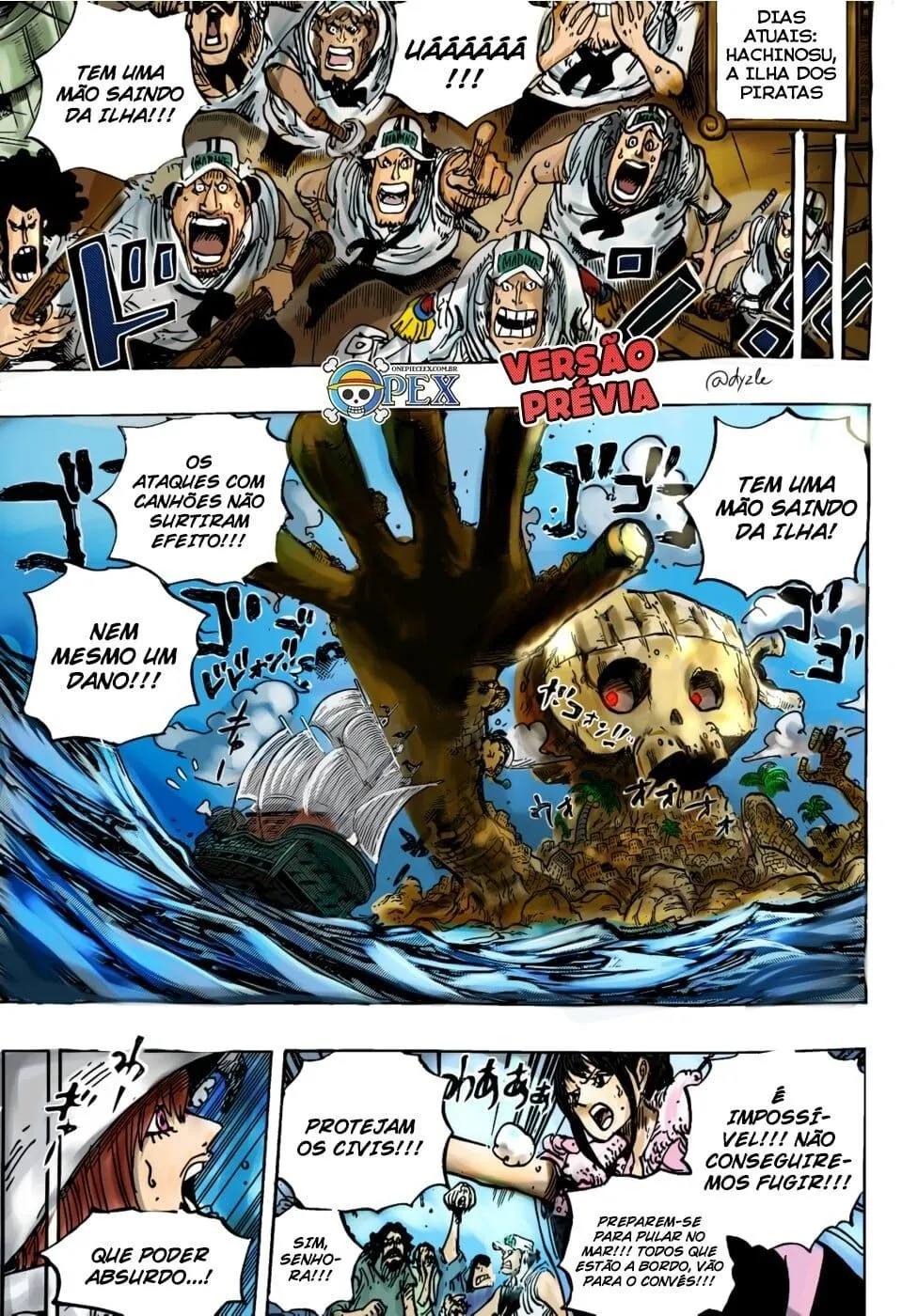 Read One Piece PT BR Manga Online