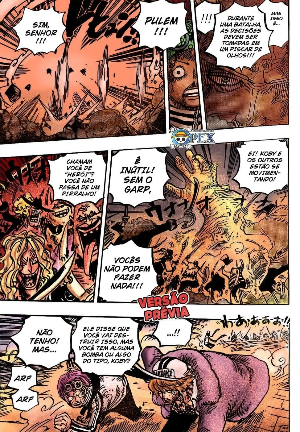 Read One Piece PT BR Manga Online