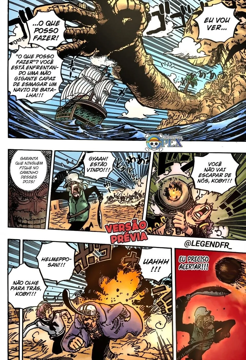 Read One Piece PT BR Manga Online