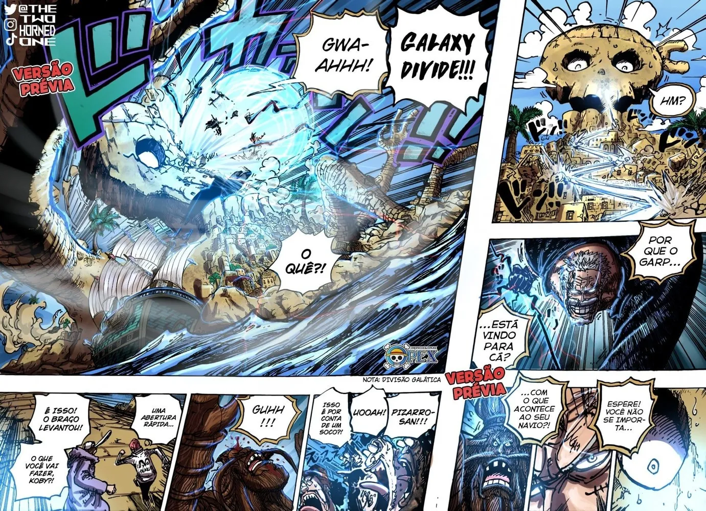 Read One Piece PT BR Manga Online