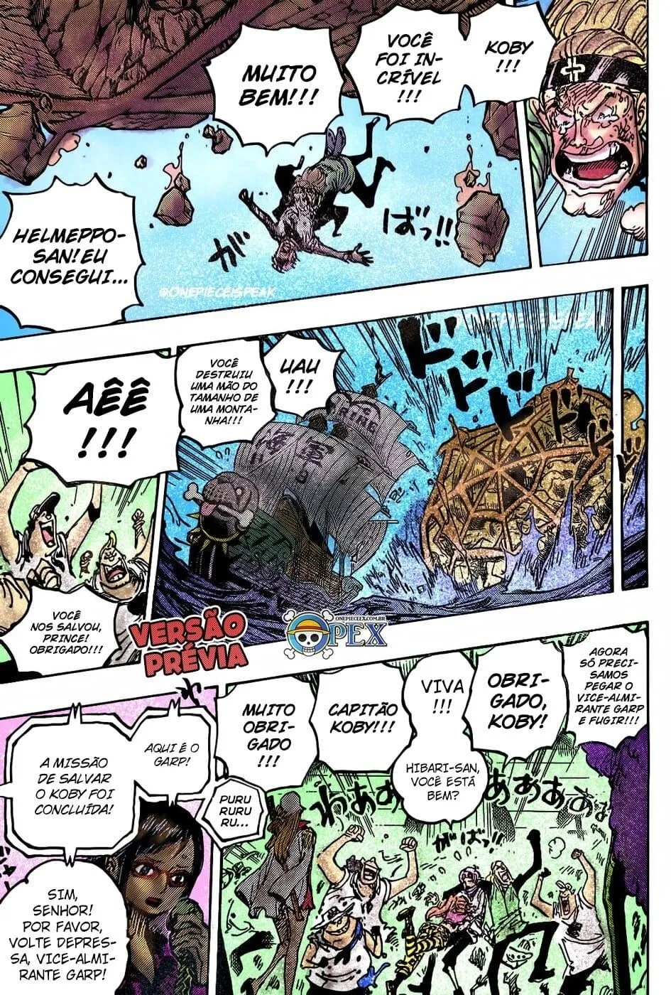 Read One Piece PT BR Manga Online