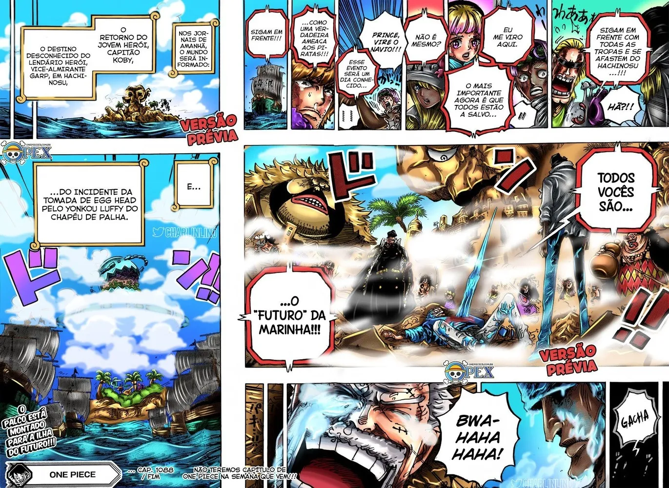Read One Piece PT BR Manga Online